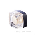 5/15/30/50ml High-grade acrylic cream jar,Square face cream jar Acrylic cosmetic bottle